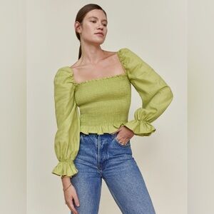 Reformation Tangerine Top - S